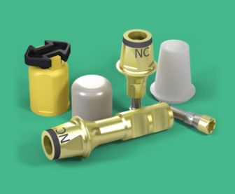 اباتمنت‌های cementable bl با کانکشن NC و RC اشترومن با دو نوع اتصال Narrow CrossFit و Regular CrossFit طراحی شده‌اند.