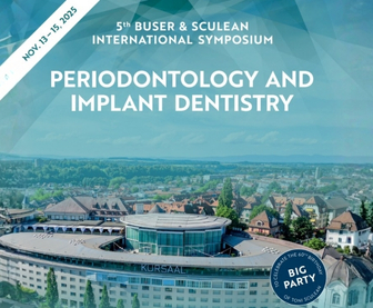 پنجمین سمپوزیوم جهانی پریودنتولوژی و ایمپلنت آکادمی Buser & Sculean،از معتبرترین گردهمایی‌های جهانی پریودنتولوژی و ایمپلنتولوژی، با همکاری اشترومن برگزار میشود.